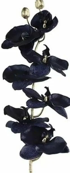 Countryfield Kunsttak Phalaenopsis donkerblauw