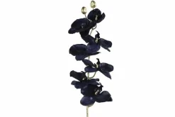 Countryfield Kunsttak Phalaenopsis donkerblauw