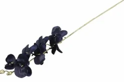 Countryfield Kunsttak Phalaenopsis donkerblauw
