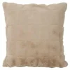 Countryfield Kussen Imitatiebont Cosy Eloise beige-L45B45H12CM