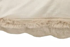 Countryfield Kussen Imitatiebont Cosy Eloise beige-L45B45H12CM
