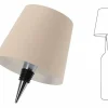 Countryfield Lamp touch flessenkurk LED Lux creme