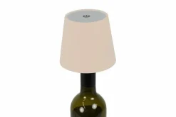 Countryfield Lamp touch flessenkurk LED Lux creme