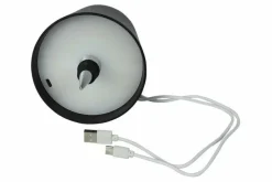 Countryfield Lamp touch flessenkurk LED Lux zwart
