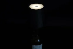 Countryfield Lamp touch flessenkurk LED Lux zwart