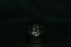 Countryfield Lantaarn LED solar Luana zwart L