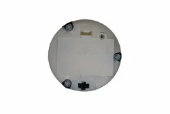 Countryfield Lantaarn met kaars LED Arles L zwart-L18,5B18,5H45CM
