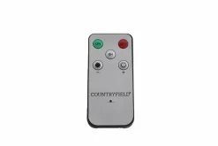 Countryfield LED Licht Dinerkaars Lyon rustiek beige - set van 2
