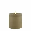 Countryfield LED Licht Kaars Lyon beige - Diverse maten
