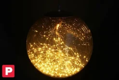 Countryfield Lichtbol LED Kenzi XL Grijs –Ø 35 cm | Countryfield