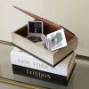 Countryfield Opbergbox Book New York,Paris,Londen set van 3 –L27B18H7CM