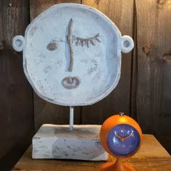 Countryfield Ornament gezicht Picasso wit