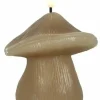 Countryfield Paddestoel kaars LED Lyon S beige