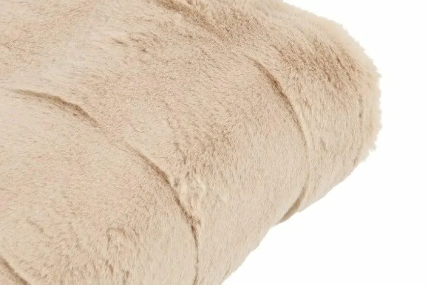 Countryfield Plaid Imitatiebont Cosy Eloise beige-L170B130H2CM