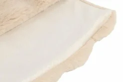 Countryfield Plaid Imitatiebont Cosy Eloise beige-L170B130H2CM