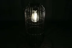 Countryfield Solar lamp hangend LED Kalita L zwart