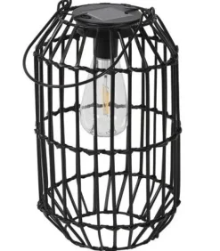 Countryfield Solar lamp hangend LED Kalita M zwart