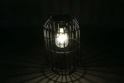 Countryfield Solar lamp hangend LED Kalita M zwart