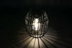 Countryfield Solar lamp hangend LED Kalita S zwart