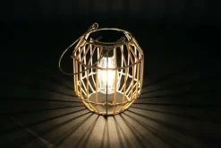 Countryfield Solar lamp hangend LED Kalita S naturel