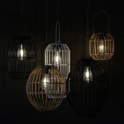 Countryfield Solar lamp hangend LED Kalita S naturel