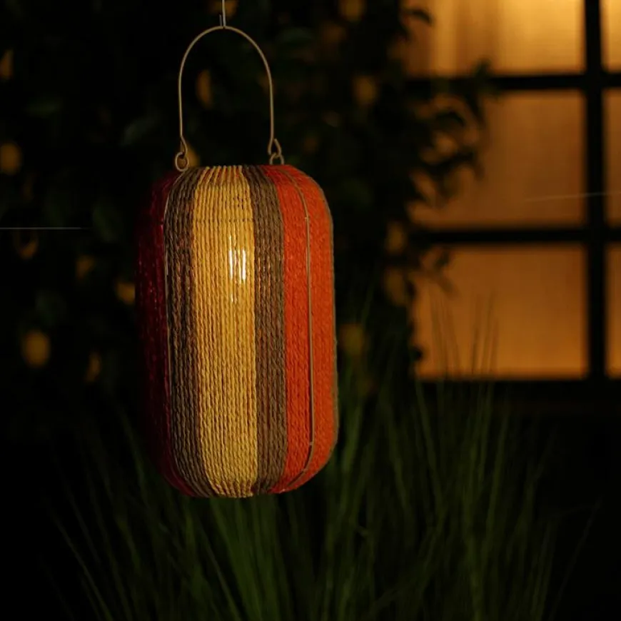 Countryfield Solar Lantaarn Milan M veelkleurig