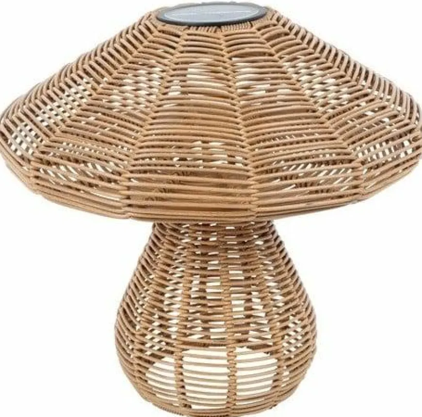 Countryfield Solar paddenstoel Miluska M bruin-L22B22H23CM