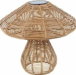 Countryfield Solar paddenstoel Miluska L bruin-L32,5B32,5H30,5CM