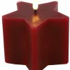 Countryfield Ster kaars LED Lyon S rood
