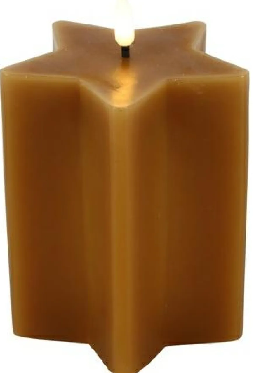Countryfield Ster kaars LED Lyon M amber
