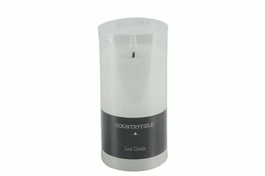 Countryfield Stompkaars Lyon LED Ø 7,5 cm - 12,5 cm wit