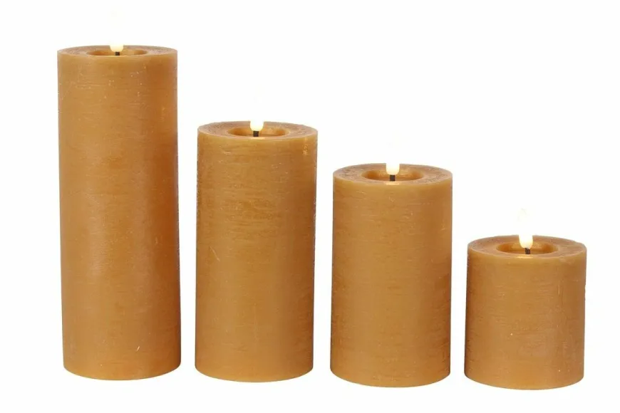 Countryfield Stompkaars Lyon LED Ø 7,5 cm - 15 cm amber