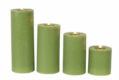 Countryfield Stompkaars Lyon LED Ø 7,5 cm - 20 cm Lichtgroen