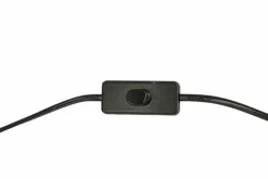 Countryfield Tafellamp aap E27 Cheeta zwart