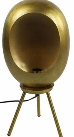 Countryfield Tafellamp E27 Eggy S goud