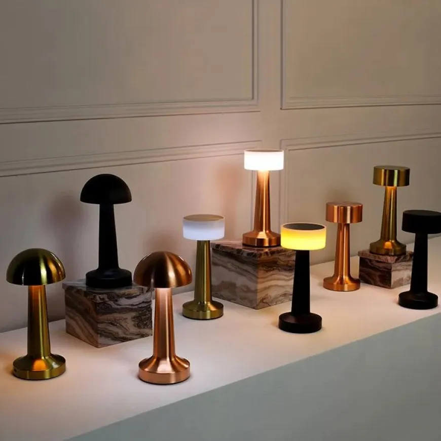 Countryfield Tafellamp Lampa goud