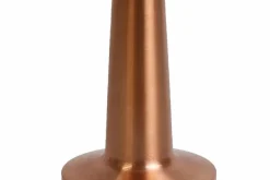 Countryfield Tafellamp Lampa koper / wit oplaadbaar