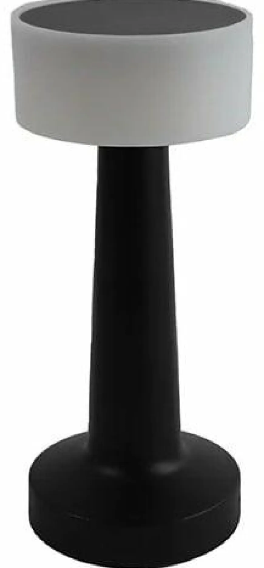 Countryfield Tafellamp Lampa zwart / wit oplaadbaar