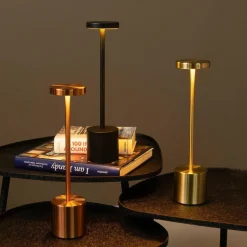 Countryfield Tafellamp LED Touch goud