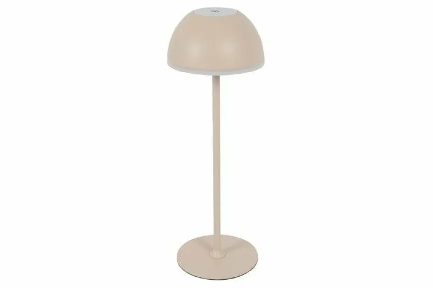 Countryfield Tafellamp LED Touch Ball crème-L10B10H30CM