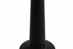 Countryfield Tafellamp met dichte kap Lampa zwart