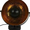 Countryfield Tafellamp Sahani zwart/goud