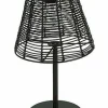Countryfield Tafellamp solar LED Hira zwart