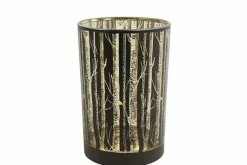 Countryfield Theelicht Ginie XL zwart