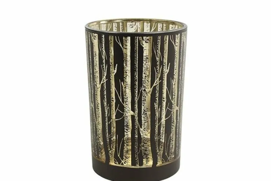Countryfield Theelicht Ginie XL zwart