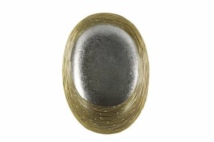 Countryfield Theelicht hangend Yenthe messing/zilver - Diverse maten