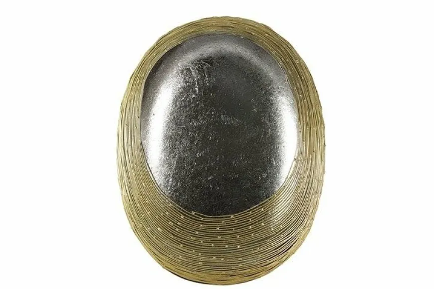 Countryfield Theelicht hangend Yenthe messing/zilver - Diverse maten