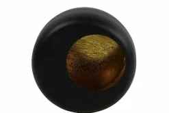 Countryfield Theelicht Rondo zwart/goud - 3 maten