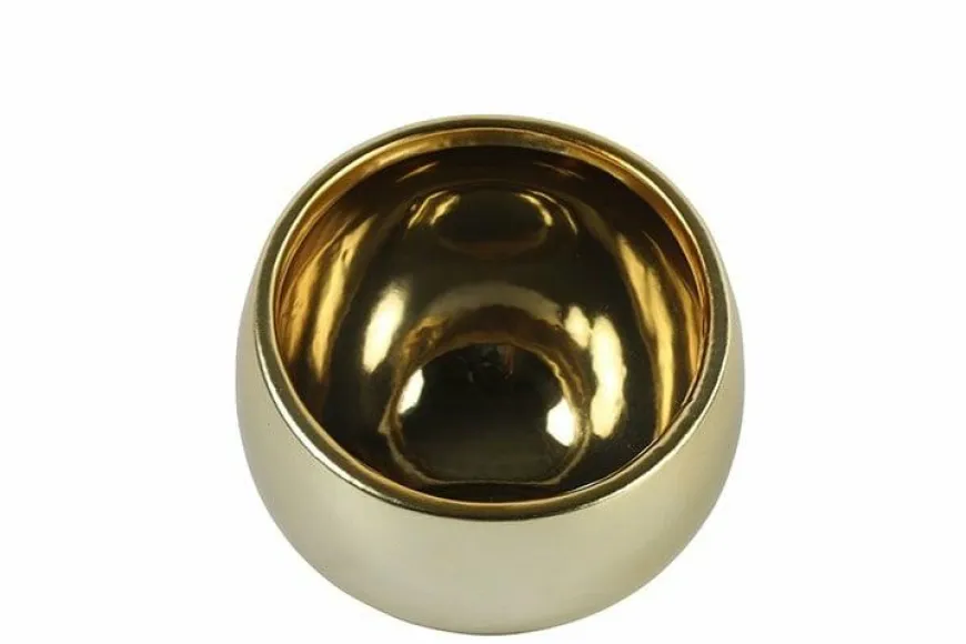 Countryfield Theelicht Veneta goud - 3 maten