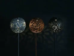 Countryfield Tuinsteker solar Alura zwart L